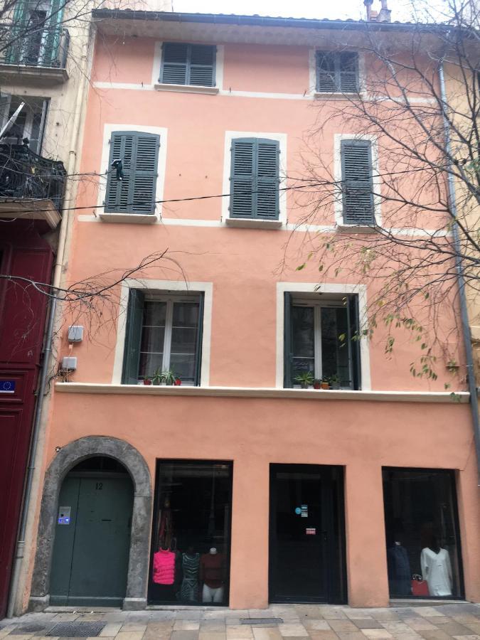 Cosy Studio Cours Lafayette "Clim, Wifi Gratuit" Тулон Екстер'єр фото